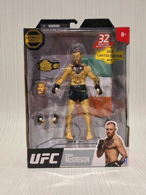UFC Ultimate Series Conor McGregor Action Figure